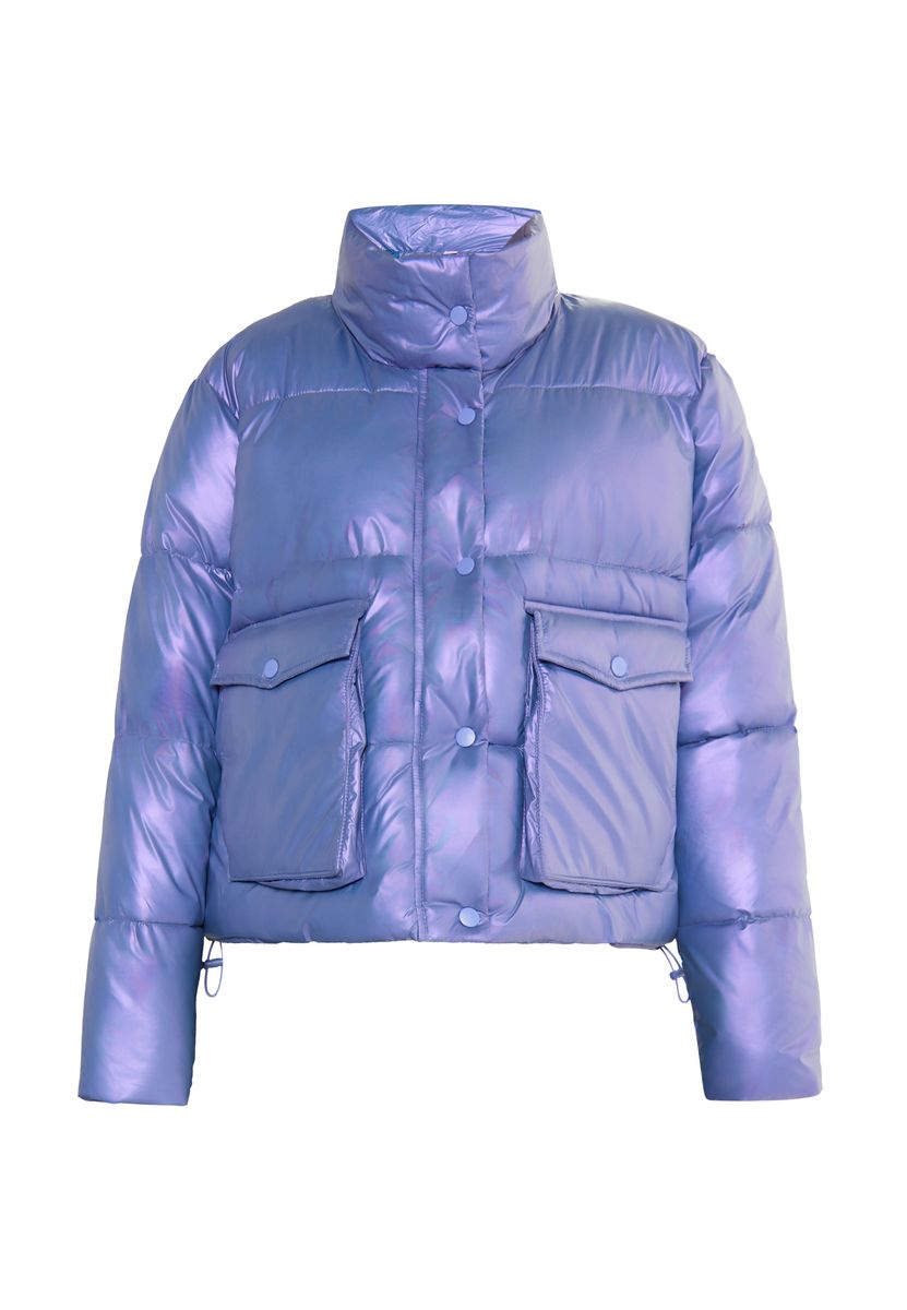 Mymo Winterjacke Damen violett