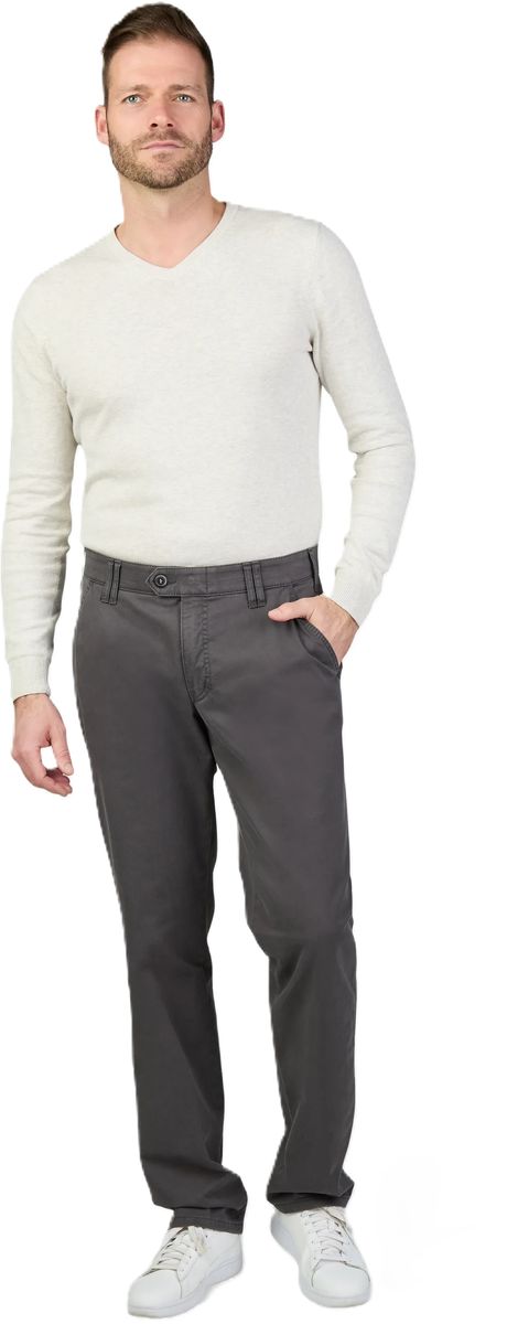 Bequeme Stretch-Baumwoll-Chinos