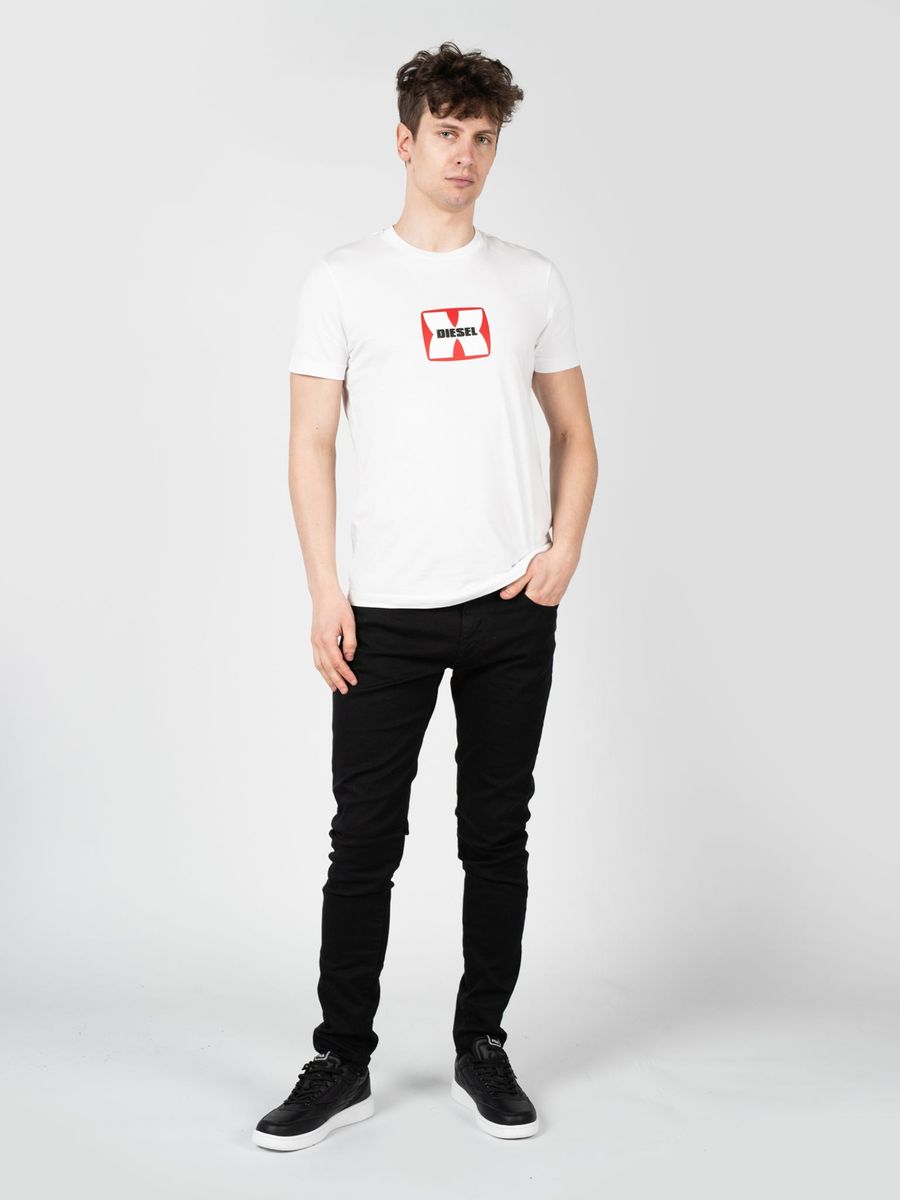 T-Shirt mit Grafik-Logo