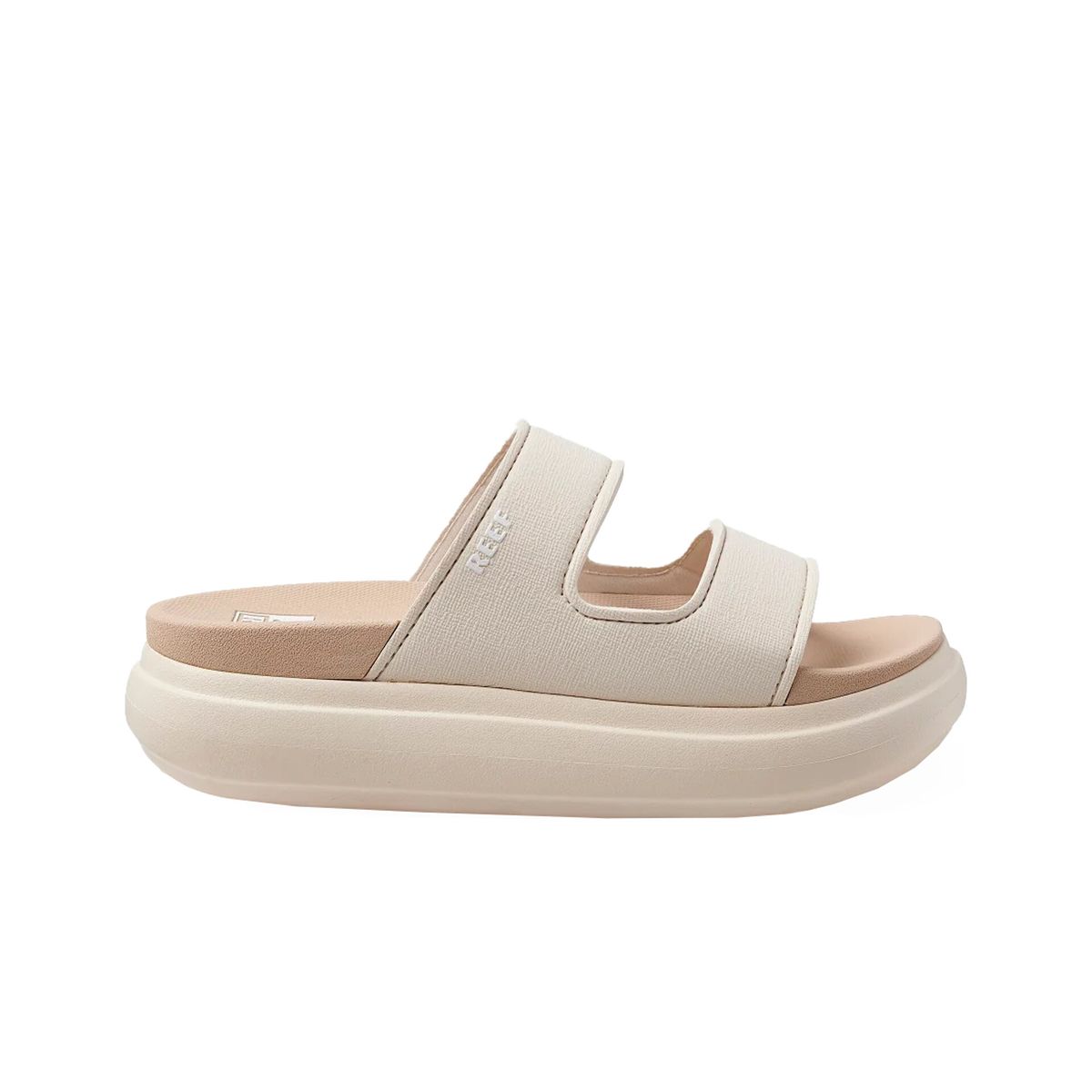 Bequeme Pantolette mit Plateau