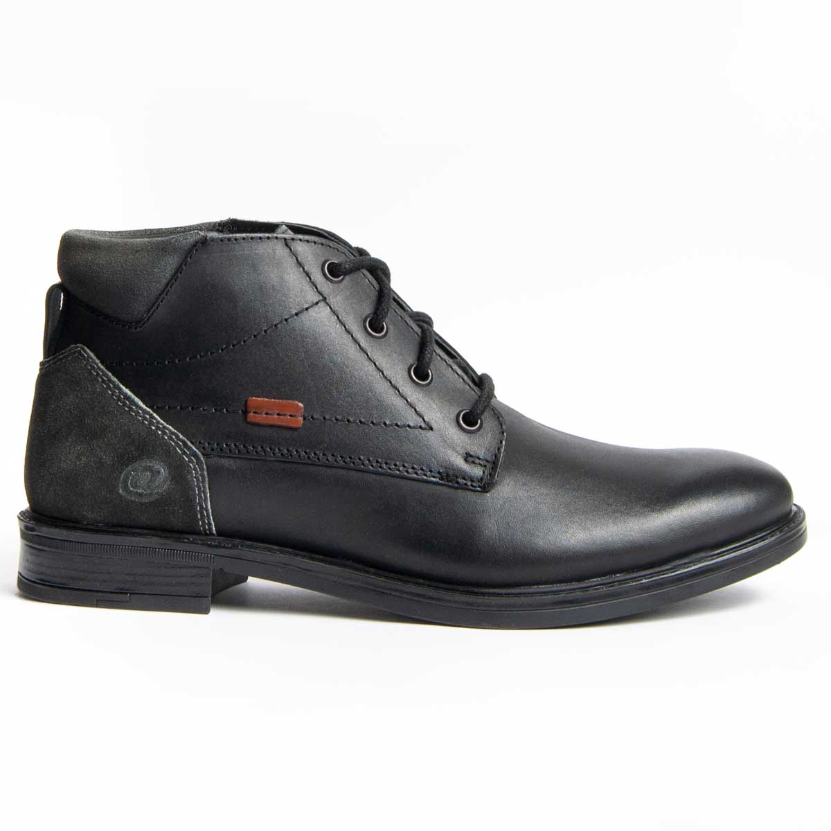Herren Leder Chukka Stiefelette