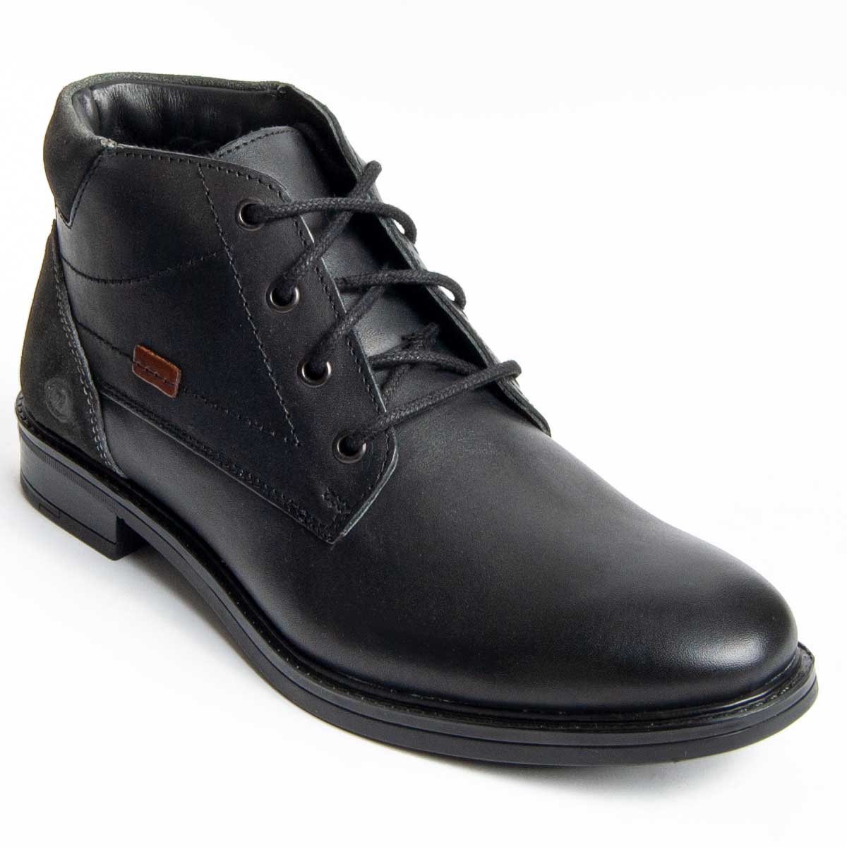 Klassische Chukka-Boots aus Leder