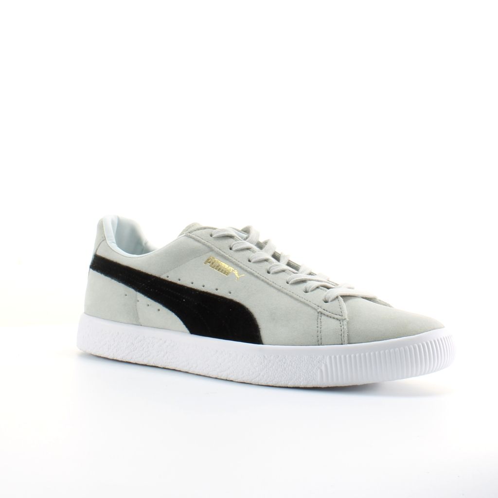 Klassische Vintage Wildleder Low-Tops