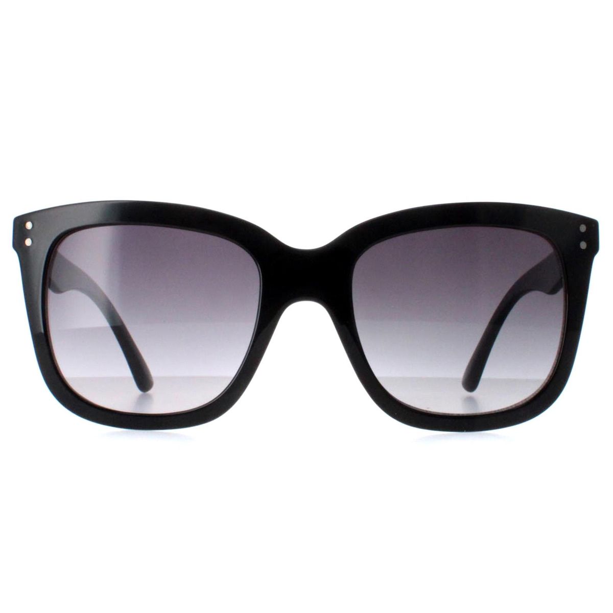 Übergroße, eckige Sonnenbrille mit Farbverlaufsgläsern