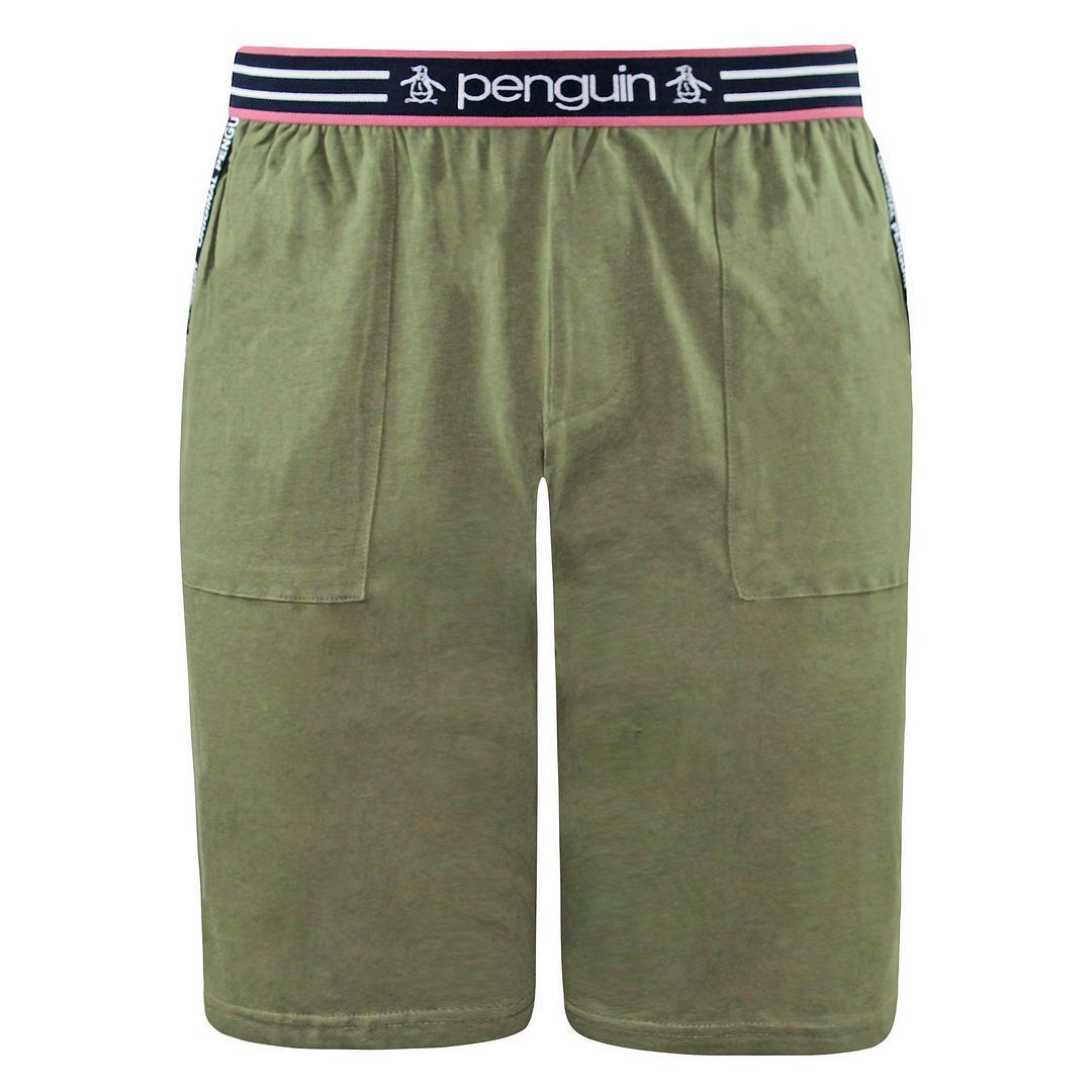 Herren Khaki Lounge Bermuda Shorts