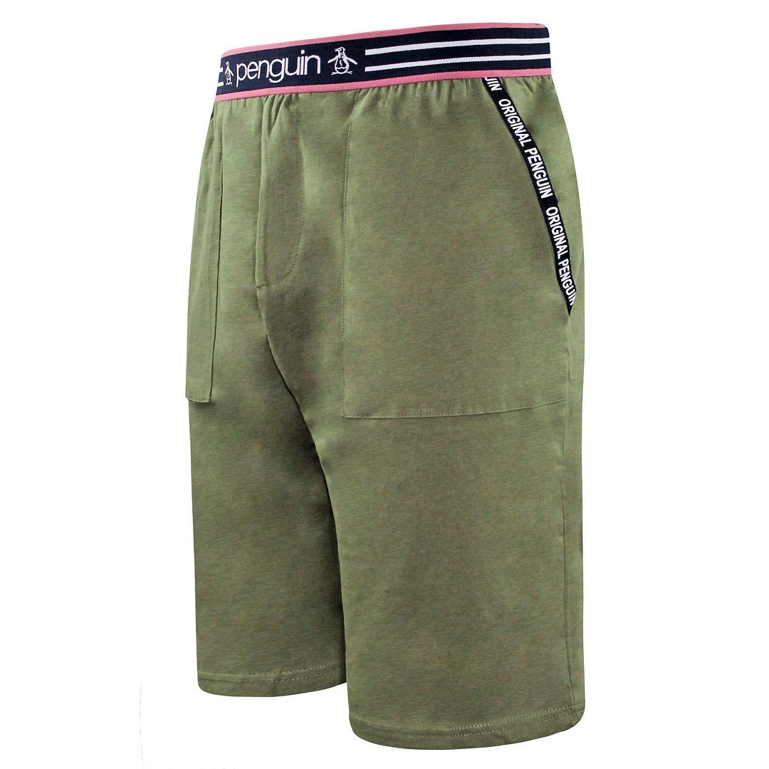 Bequeme Lounge-Shorts aus Baumwolle