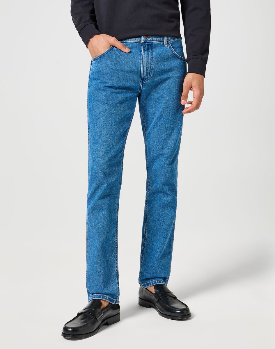 Herren Jeans mit gerader Passform