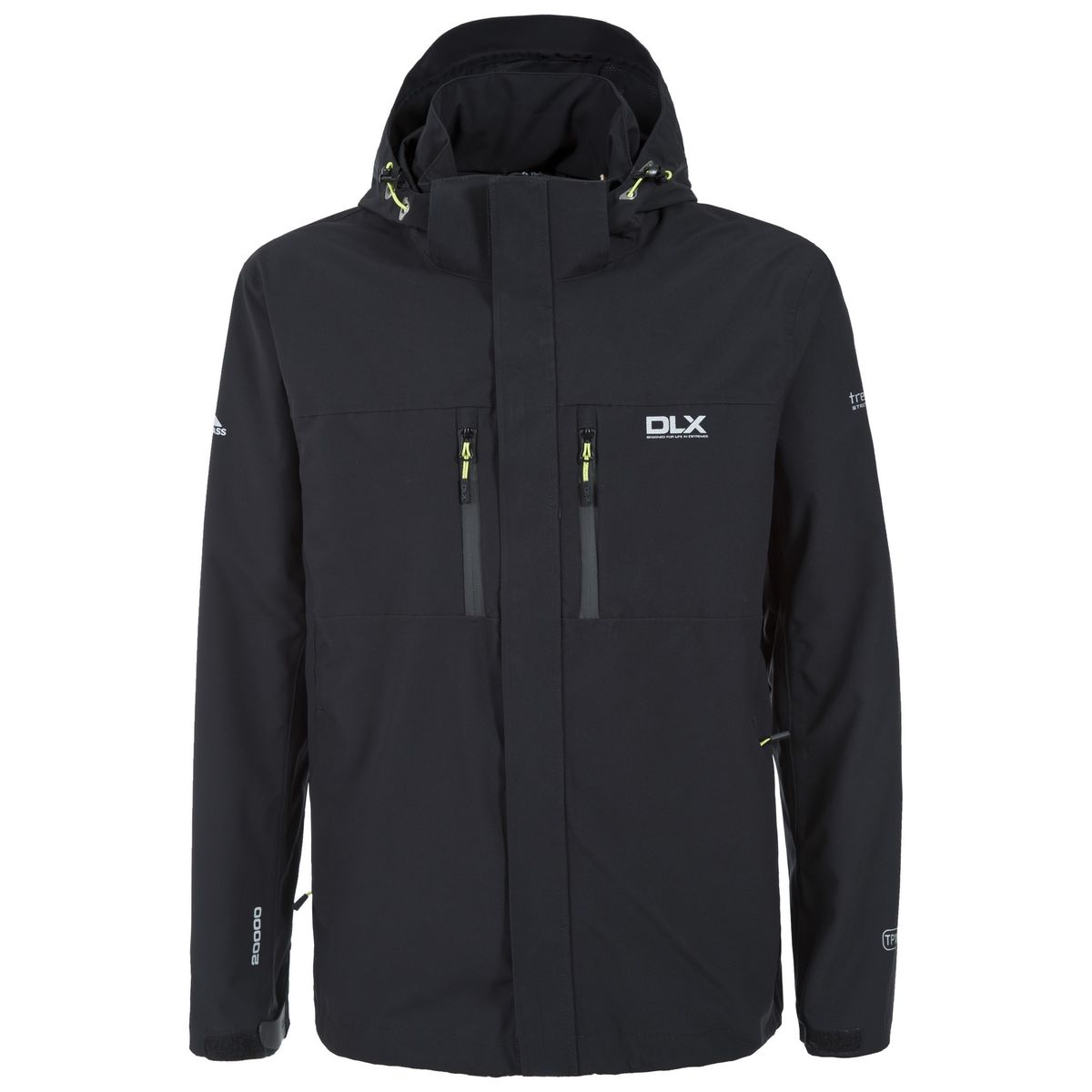 Trespass Mens Oswalt DLX wasserdichte Jacke