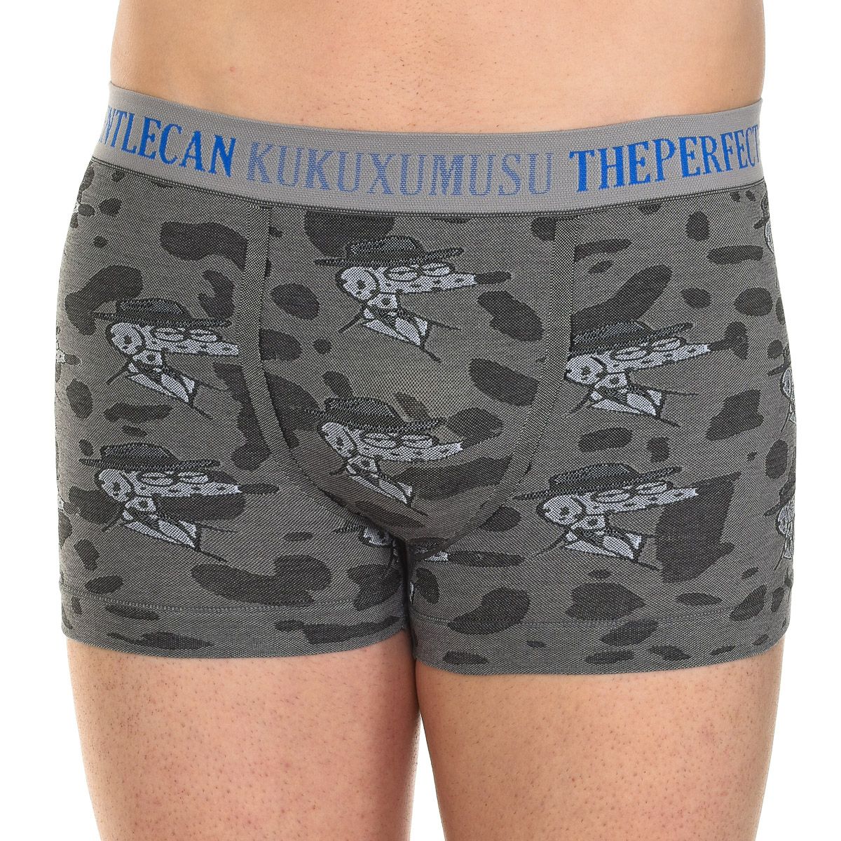 Herren-Boxershorts mit originellem Print