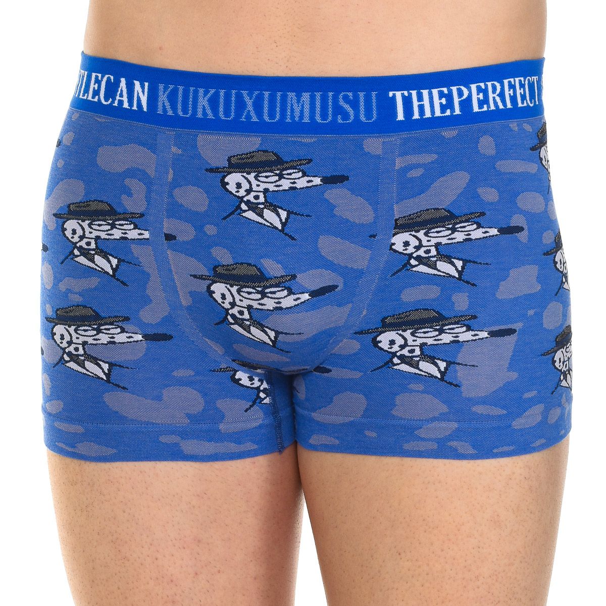 Herren-Boxershorts mit originellem Print