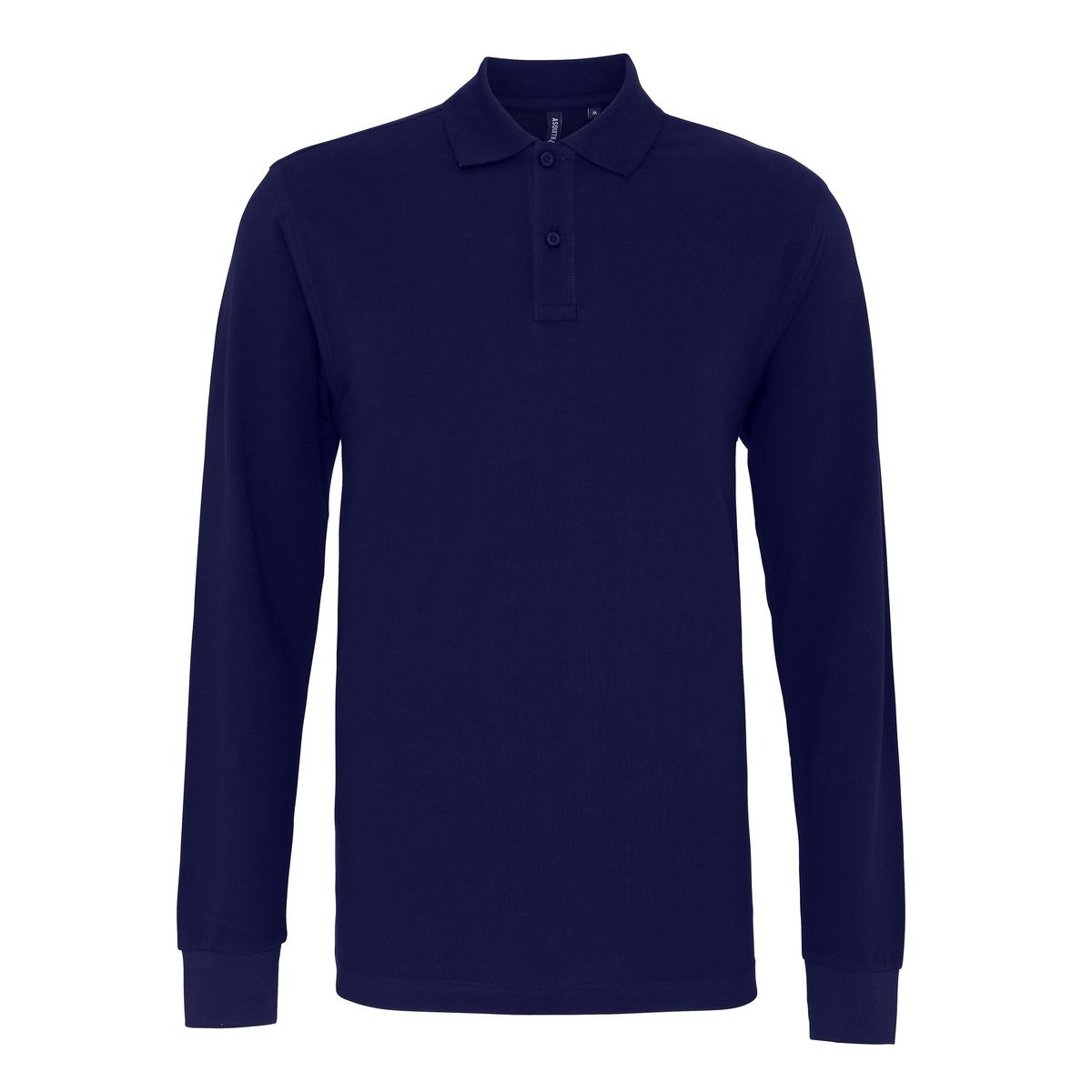 Herren Langarm Klassisches Poloshirt