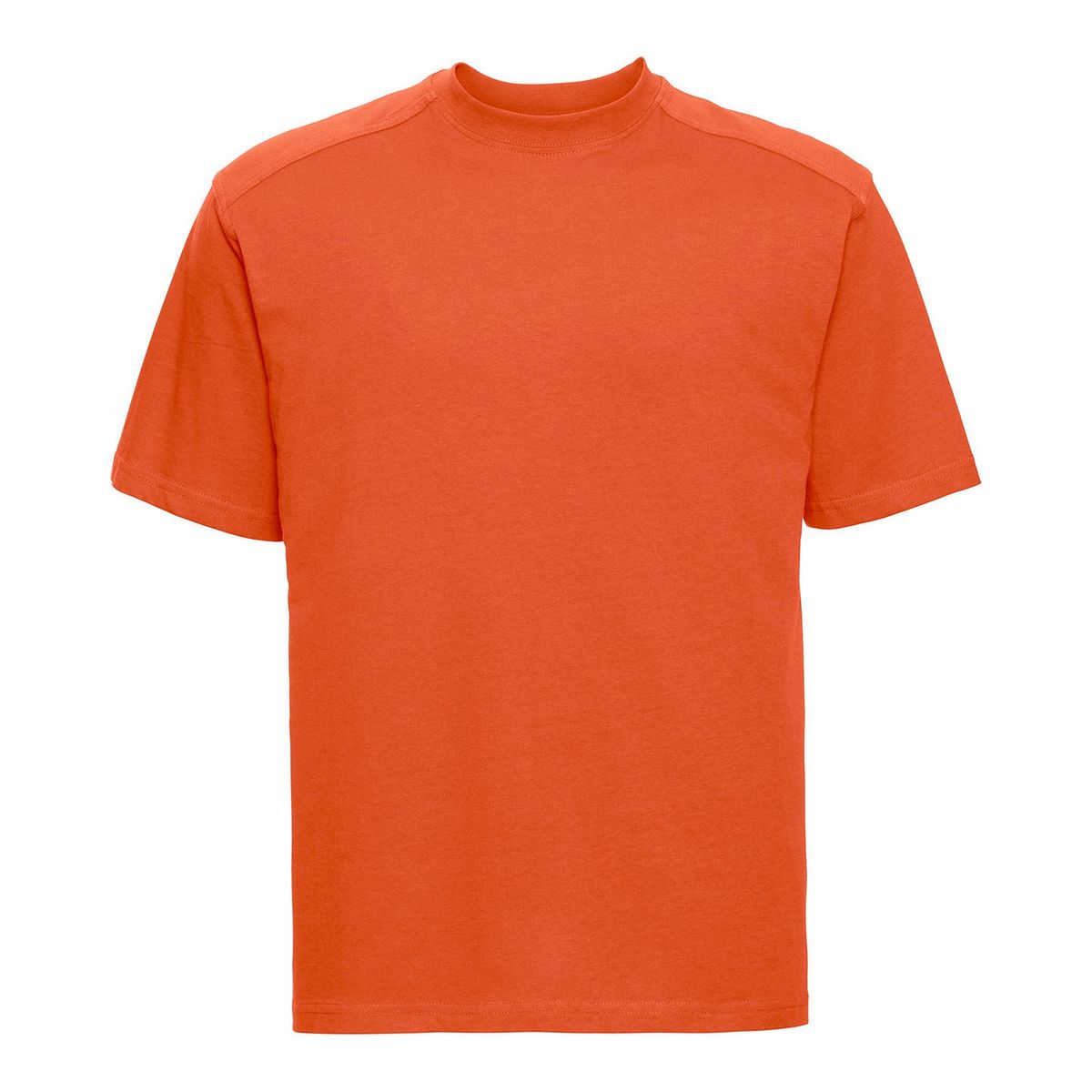 Klassisches Herren Basic T-Shirt Uni