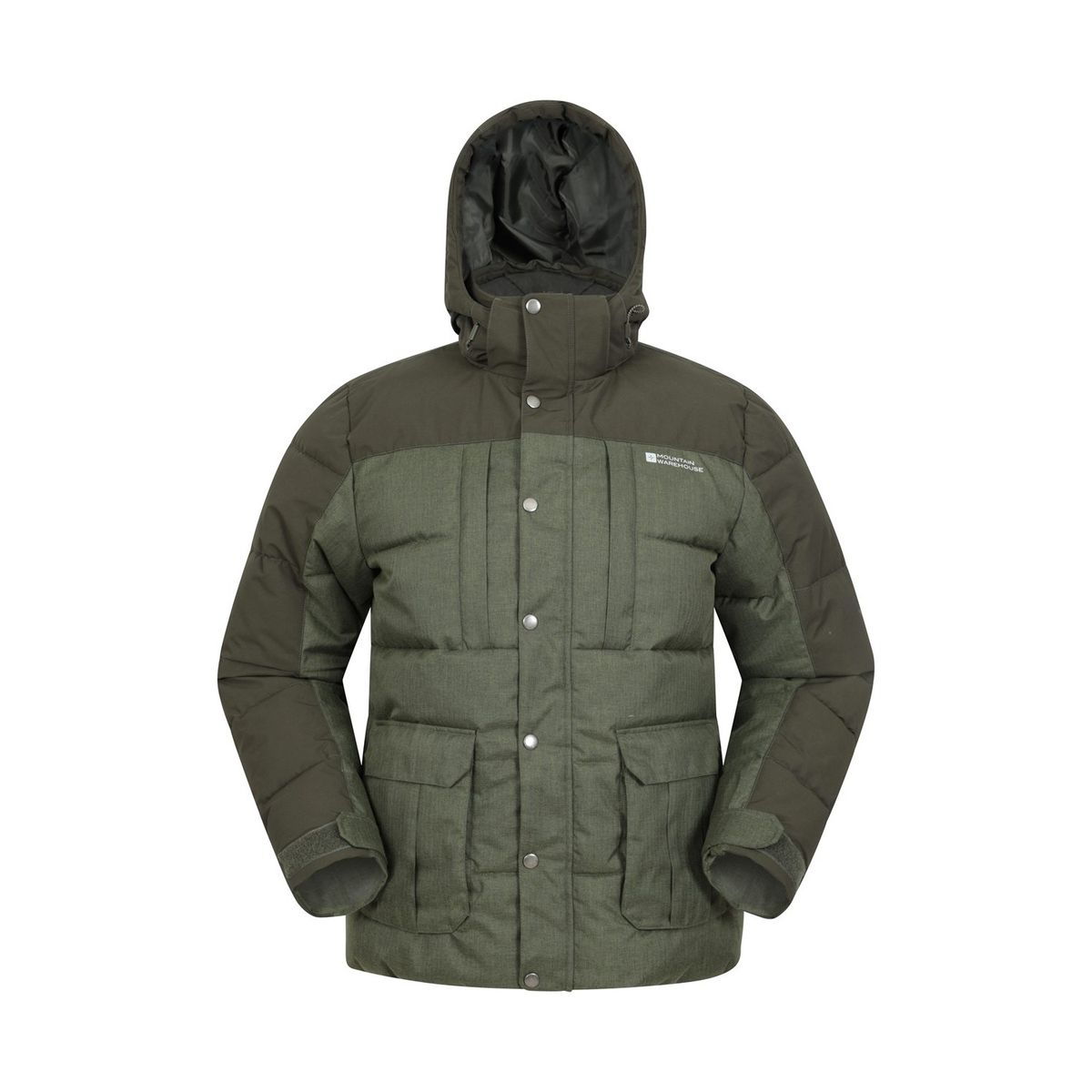 Gepolsterte Herren Outdoor Jacke