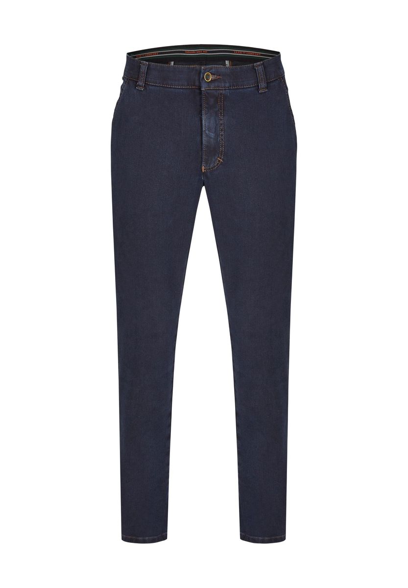 Slim Fit Jeans mit Komfortbund
