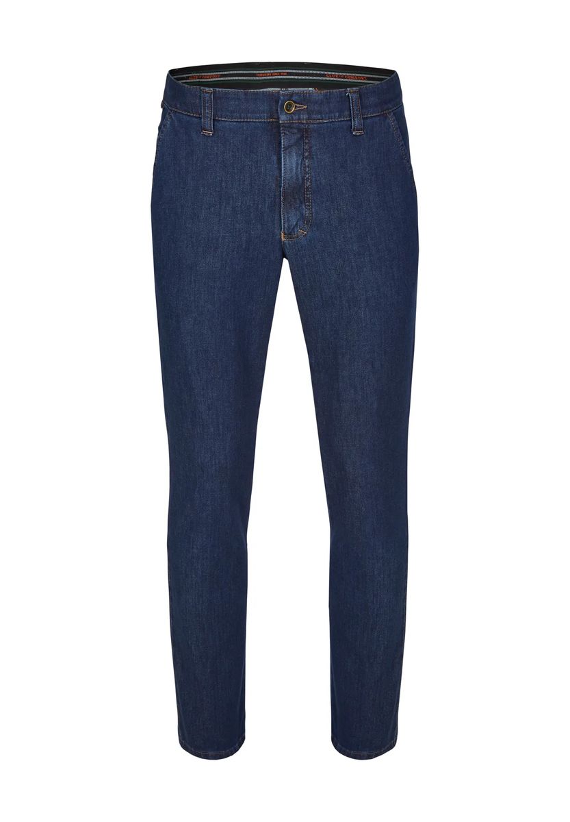 Slim Fit Jeans mit Komfortbund