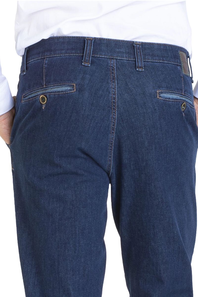 Slim Fit Jeans mit Komfortbund