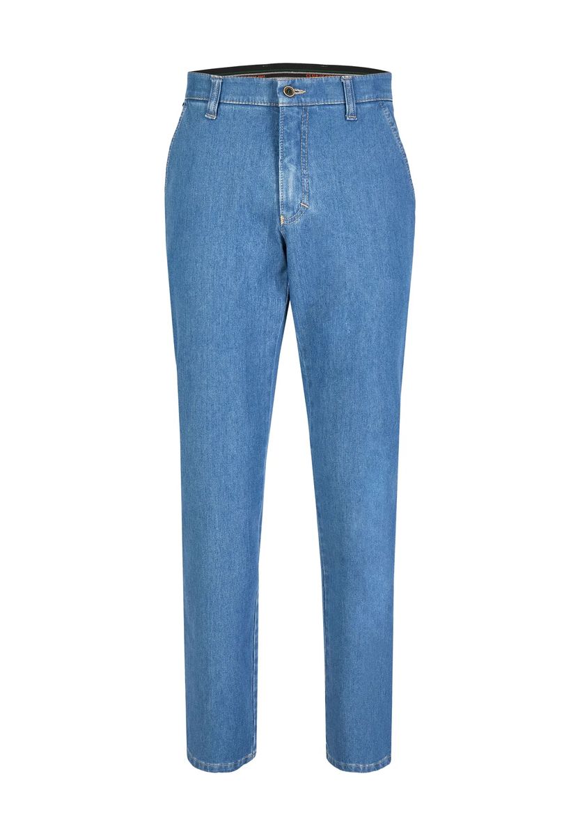 Slim Fit Jeans mit Komfortbund