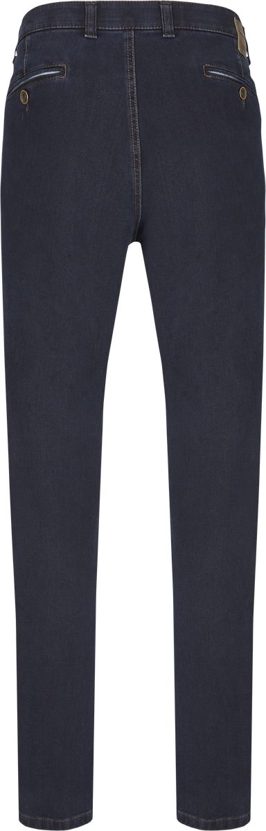 Slim Fit Jeans mit Komfortbund