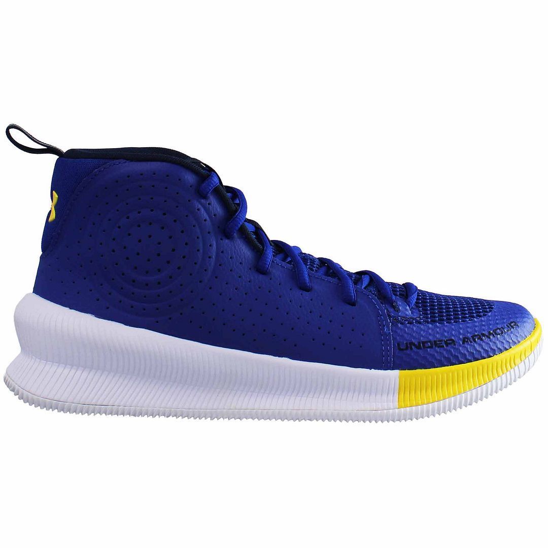 Blauer Herren Basketballschuh High-Top