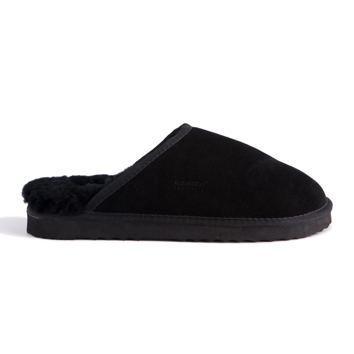 Flauschige Schafsfell Wildleder Slipper