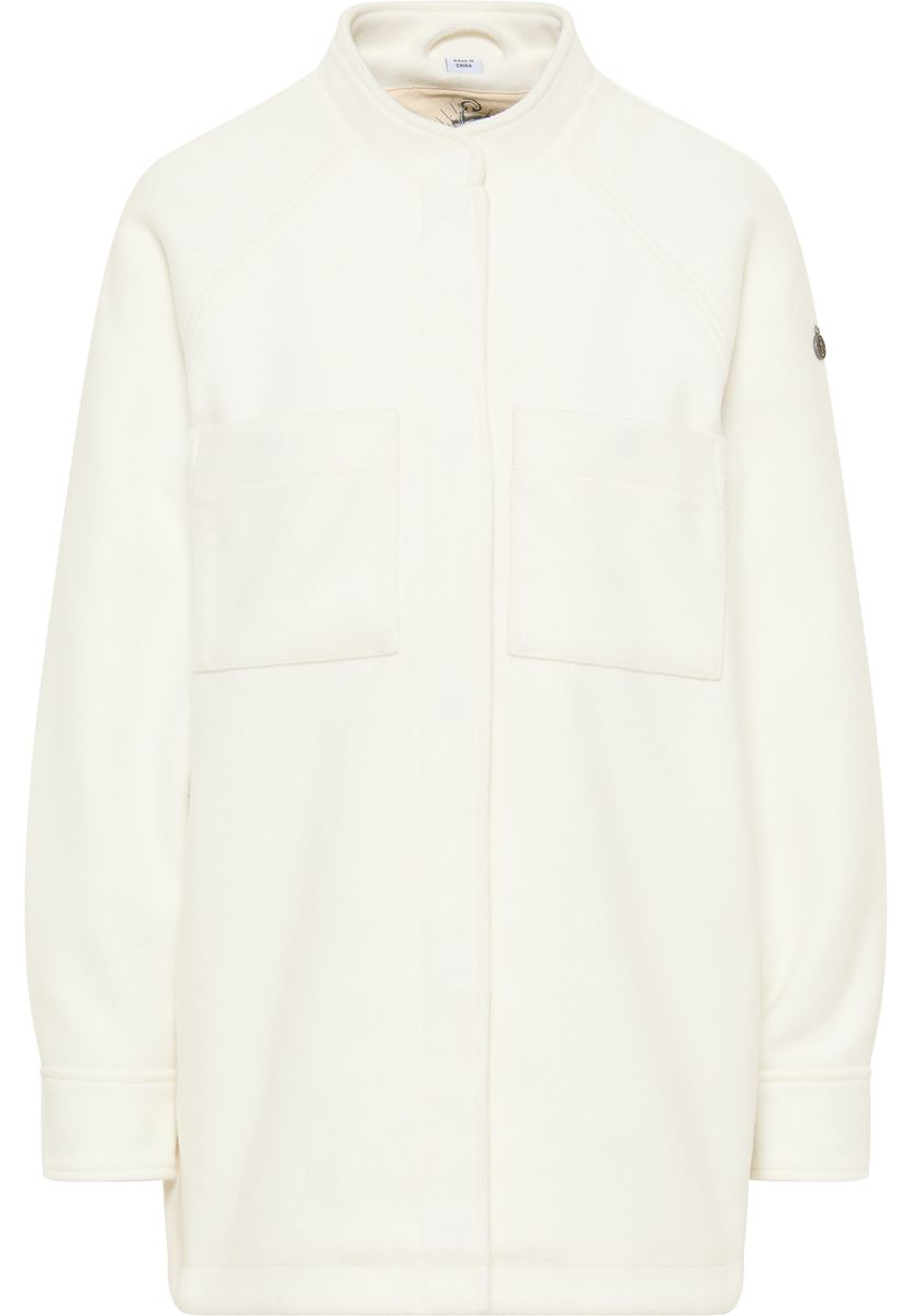 Dreimaster Übergangsjacke aus Wollgemisch Damen Wollweiss