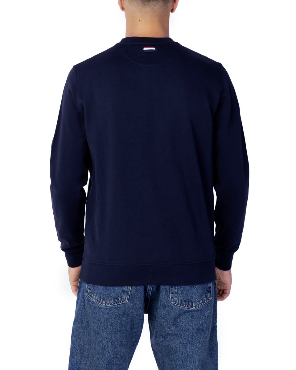 Klassisches Rundhals-Sweatshirt mit Logo