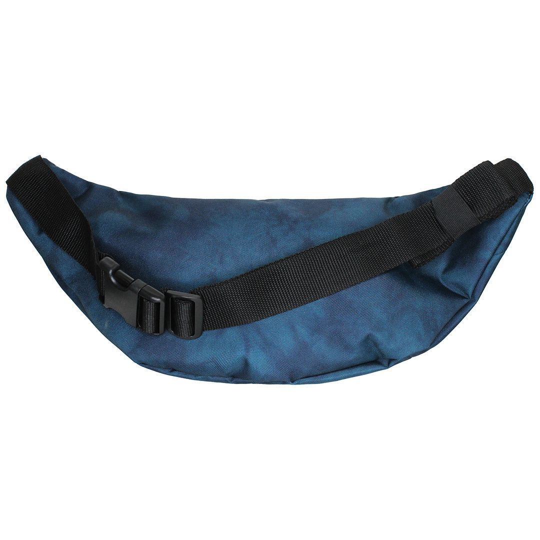 Vielseitige blaue Gürteltasche Unisex