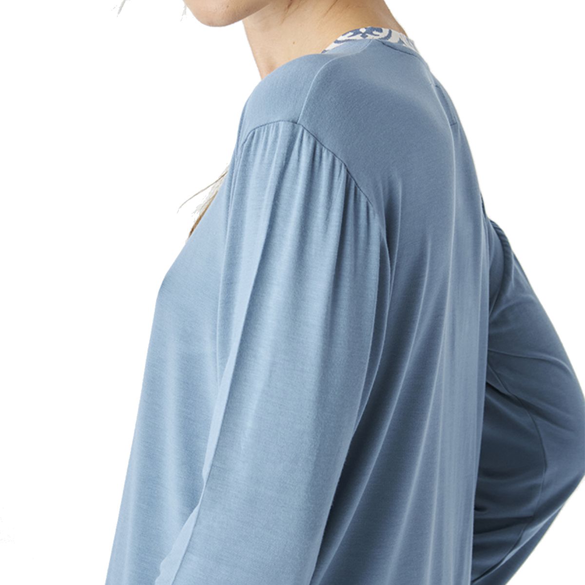 Bedrucktes Pyjama-Set aus Modal