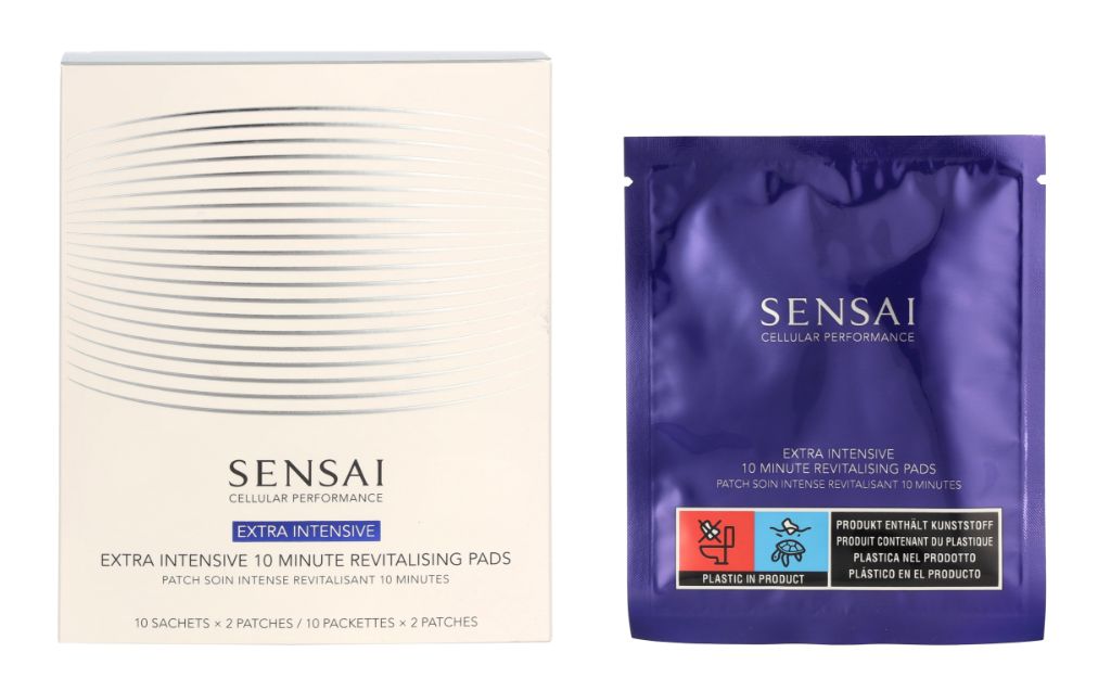 Sensai Cellular Performance 10 Minute Revitalising Pads Set 10stuk.