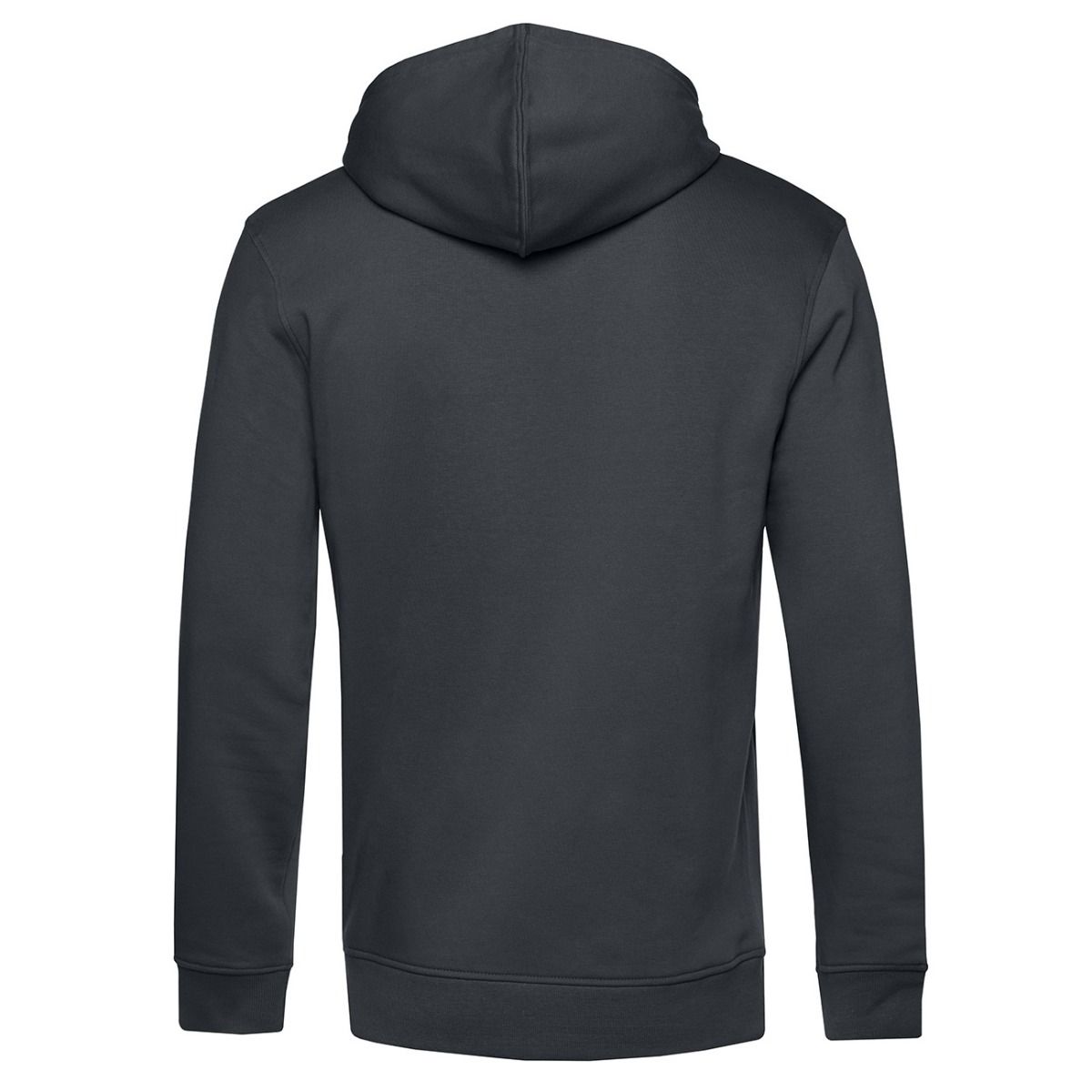 Klassischer Kapuzenpullover mit Logo-Aufdruck