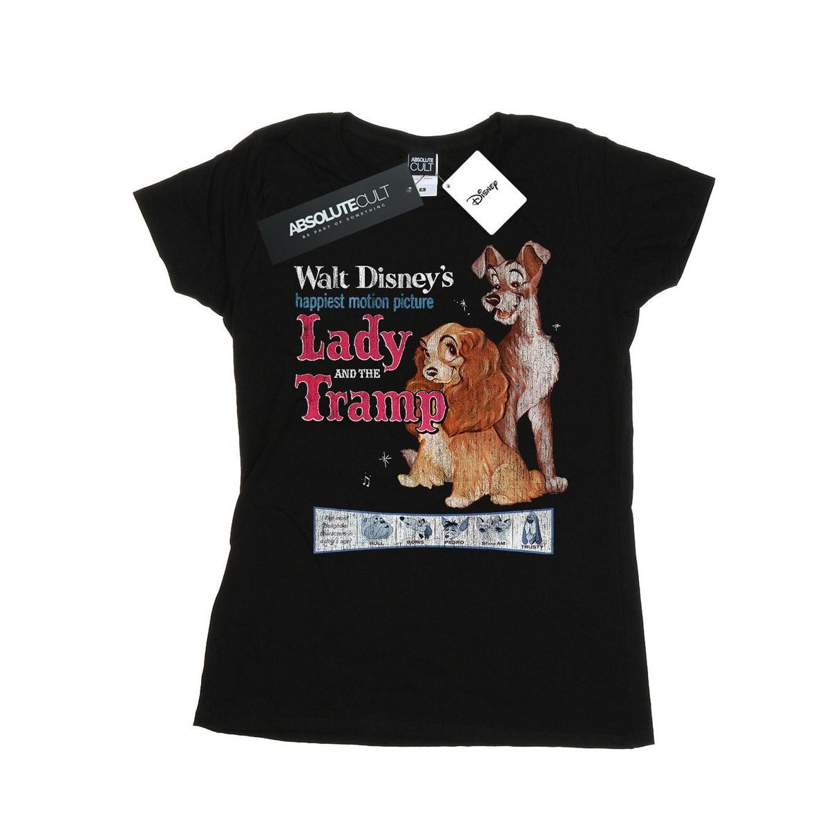 Lady und der Strolch Film T-Shirt