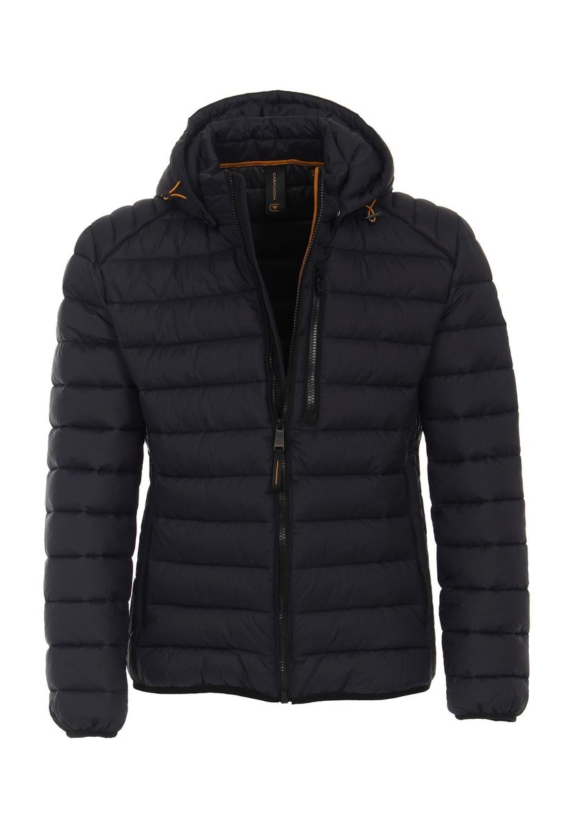 Leichte Steppjacke mit Kapuze