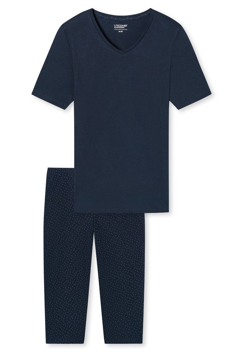 Uncover von Schiesser Schlafanzug Pyjamas