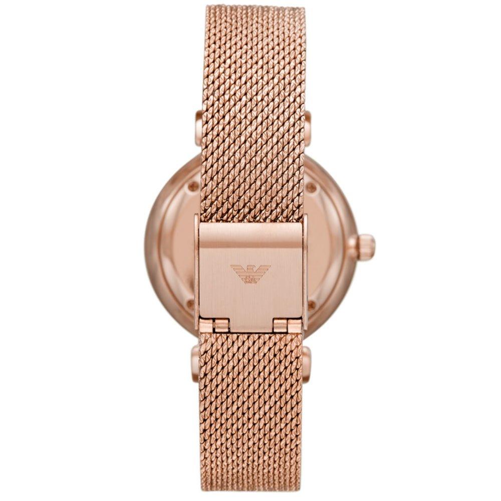 Gianni T-Bar Perlmutt-Armbanduhr