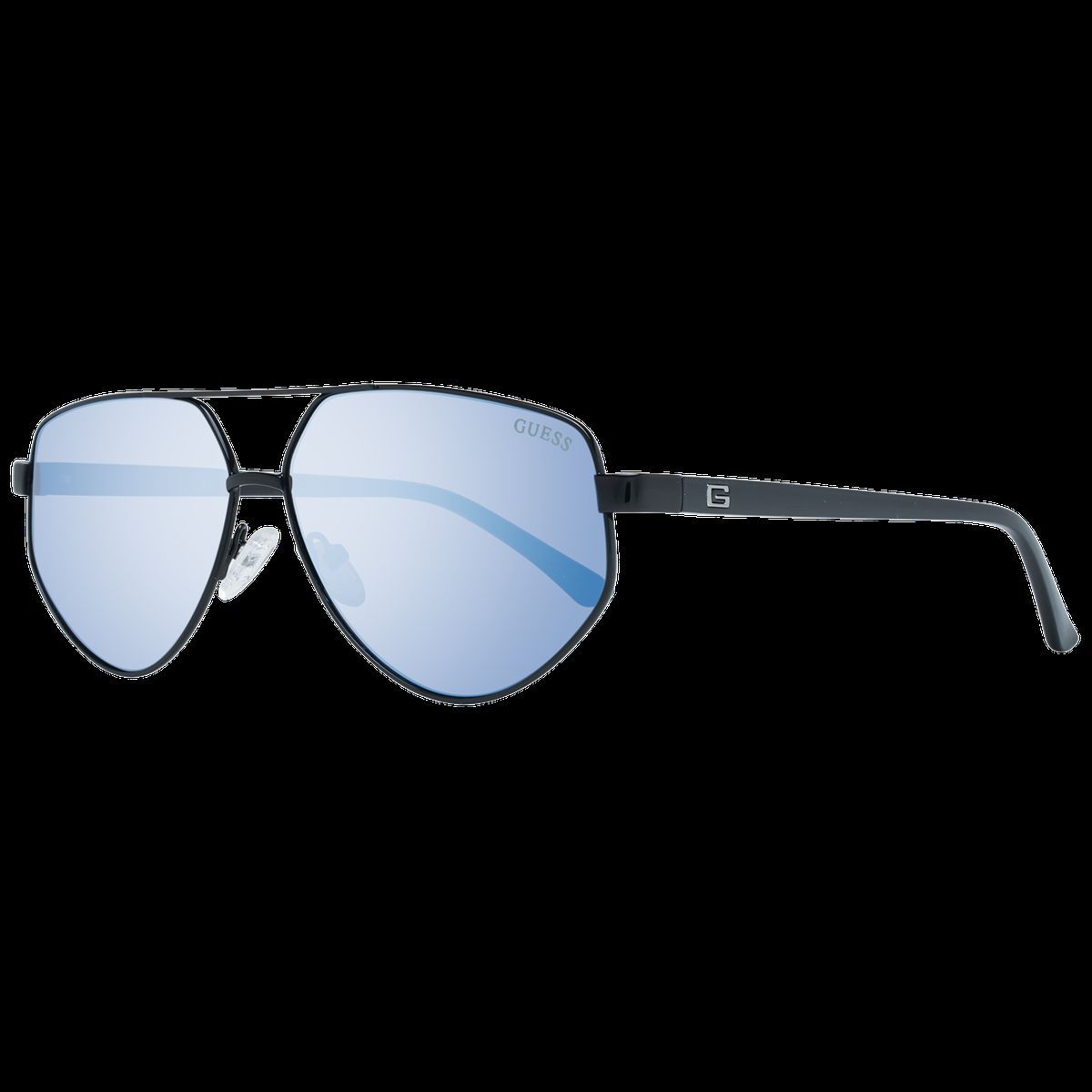 Guess GF5076 01X Schwarze Sonnenbrille
