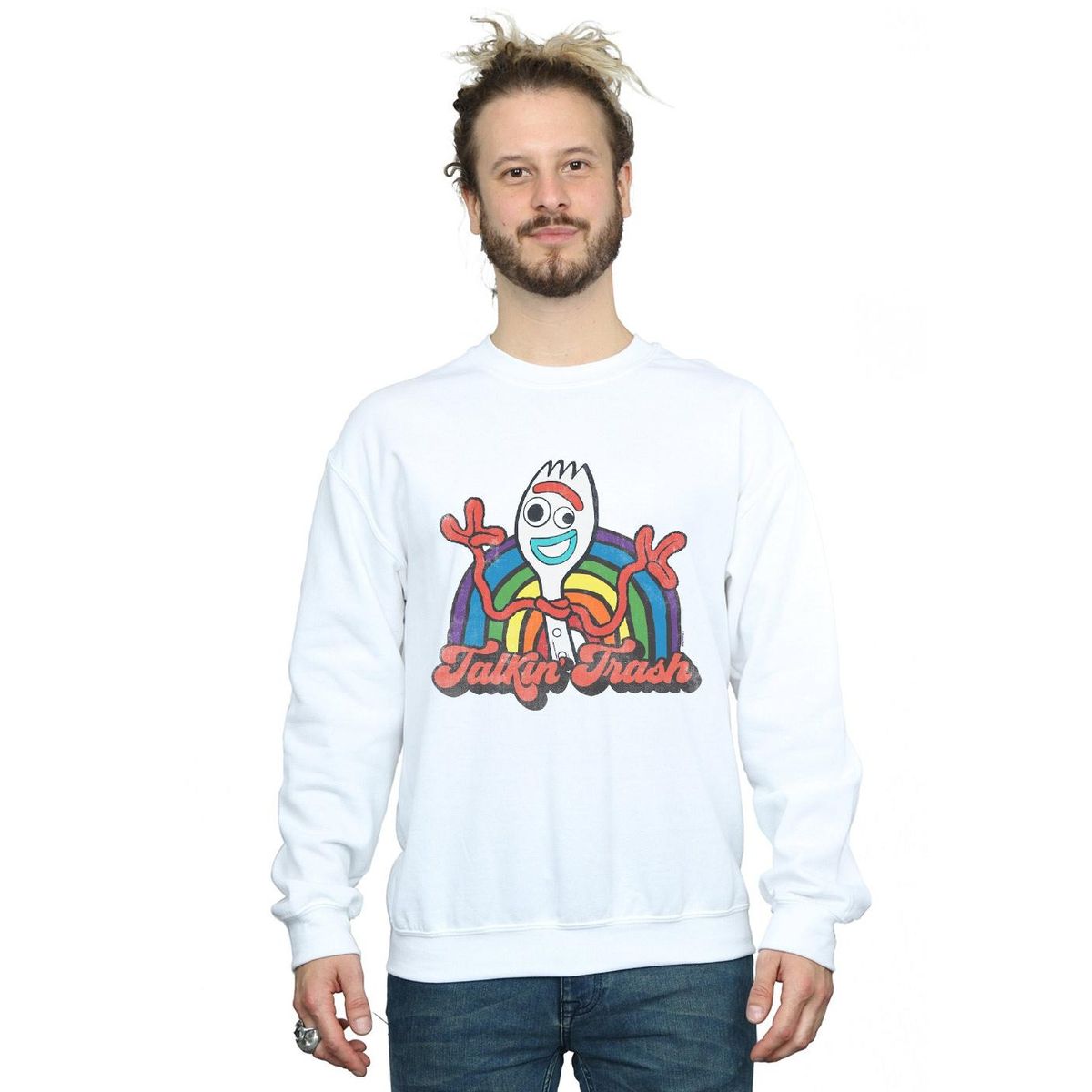 Toy Story Forky Grafik-Sweatshirt