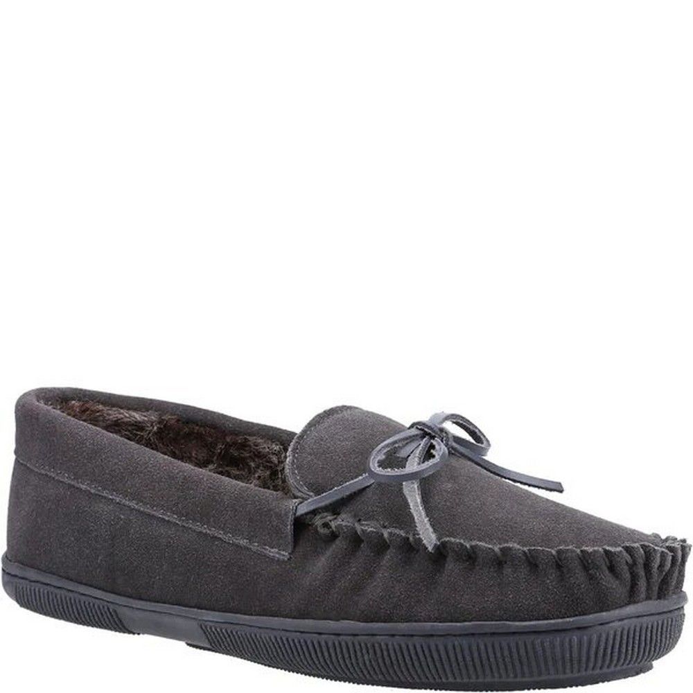 Hush Puppies Herren Ace Hausschuhe (Grau)