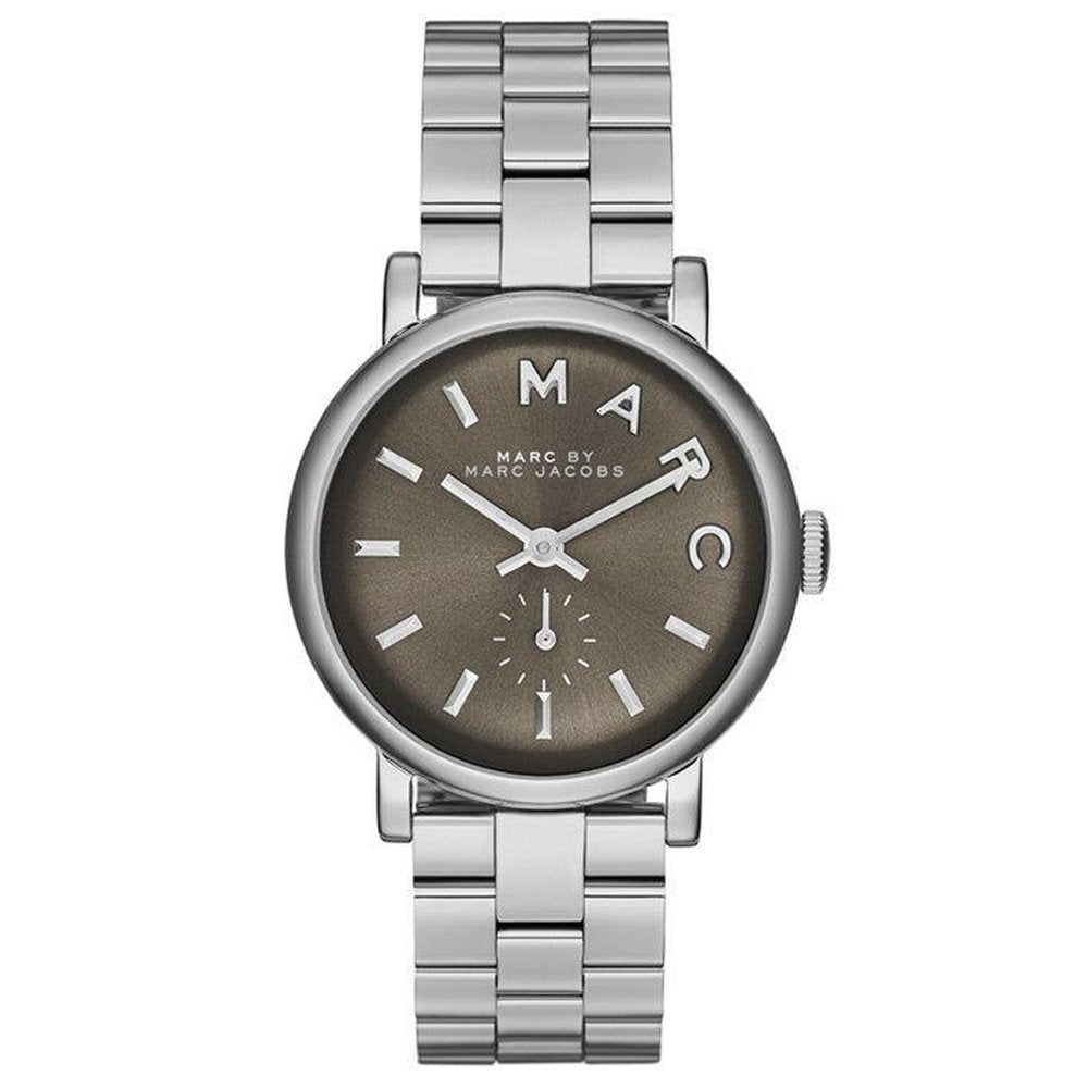 Damen Marc Jacobs Edelstahluhr