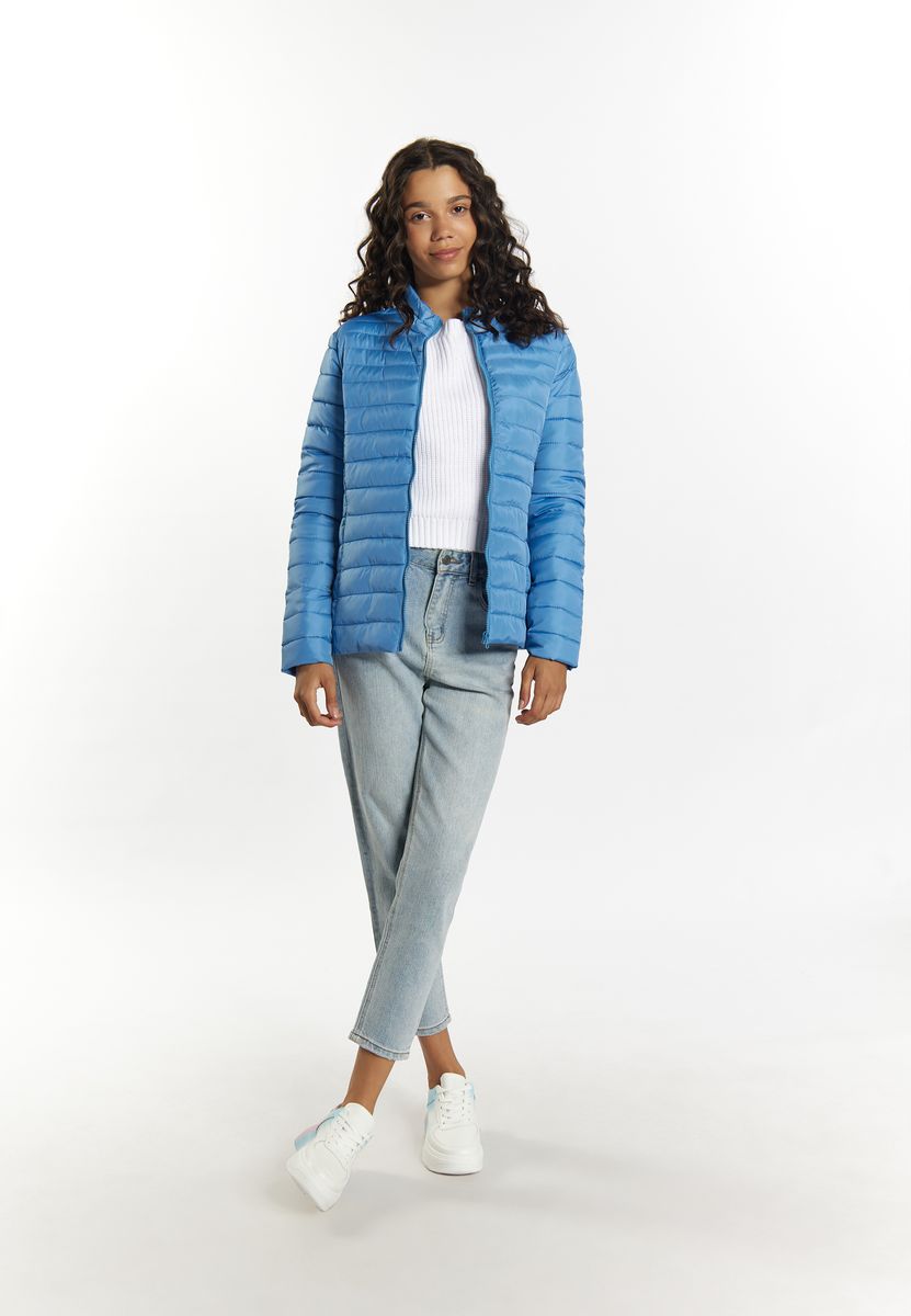 Leicht wattierte Steppjacke