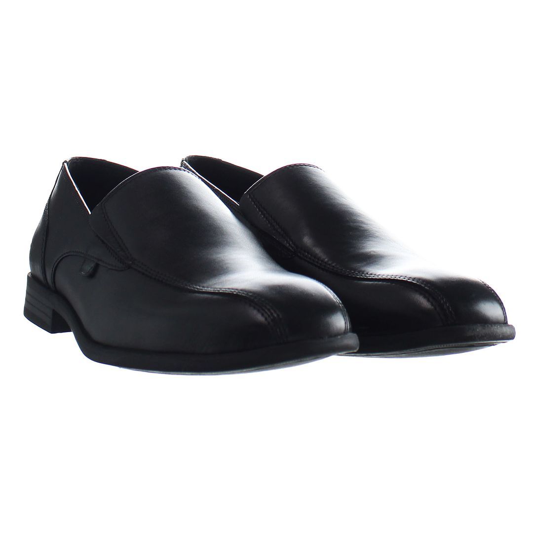 Schlichte Leder-Slipper