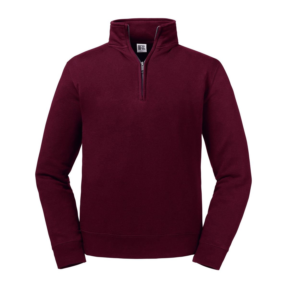 Herren Viertelreißverschluss-Pullover