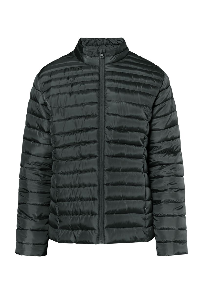 Leichte Steppjacke mit Stehkragen