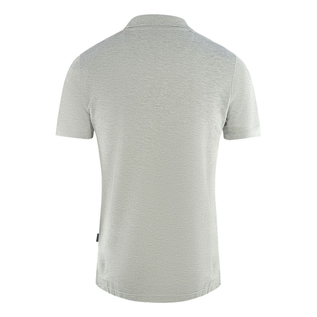 Klassisches Poloshirt mit Wappen-Stickerei