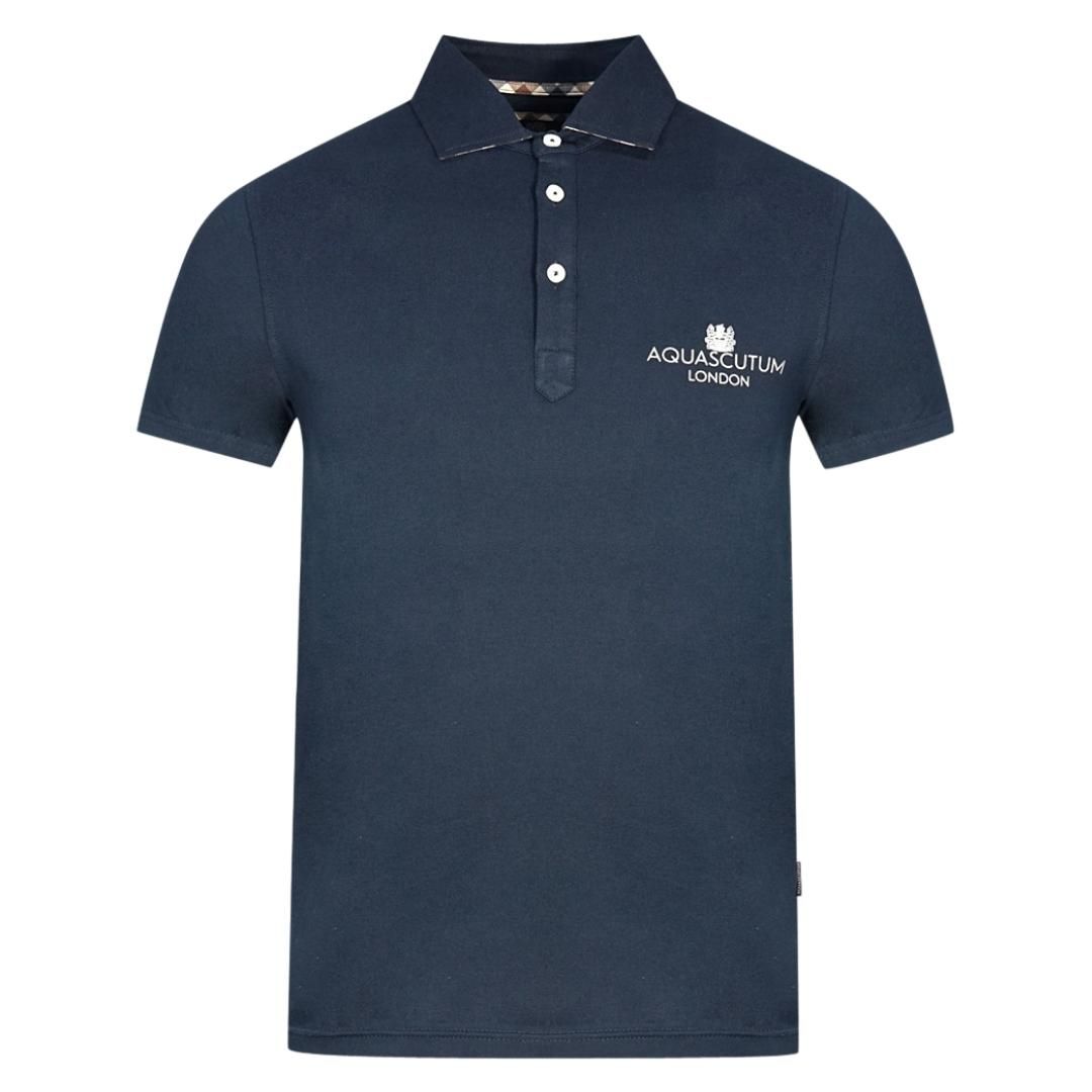 Aquascutum Logo Poloshirt