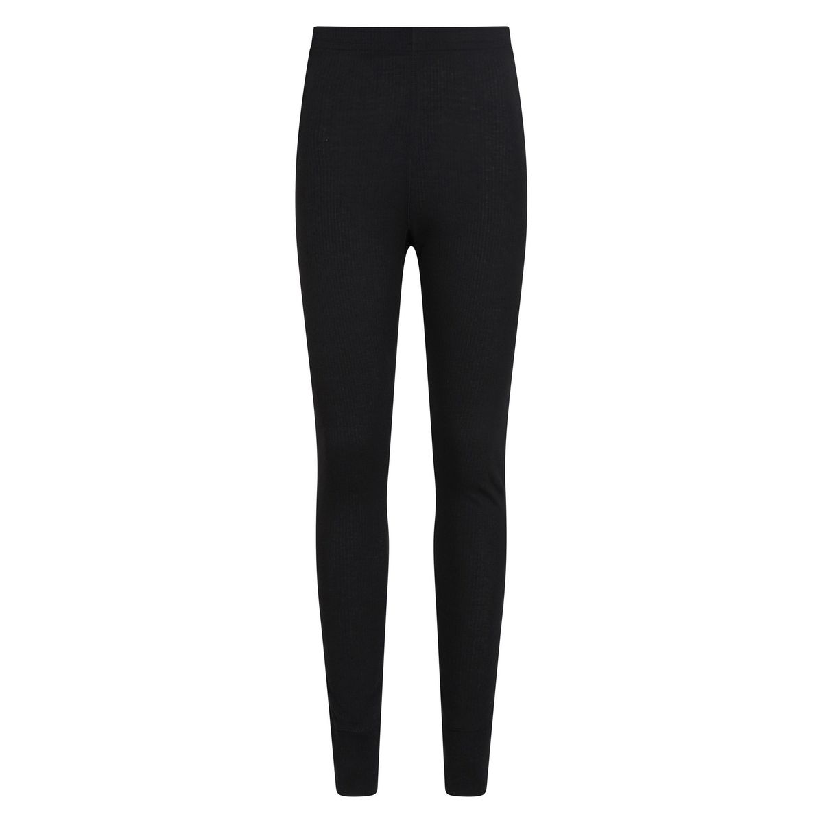 Schwarze Damen-Baselayer-Leggings