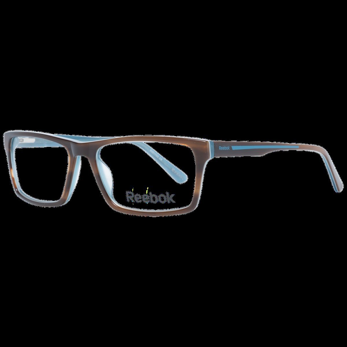 Rechteckige Unisex-Brille mit Vollrand