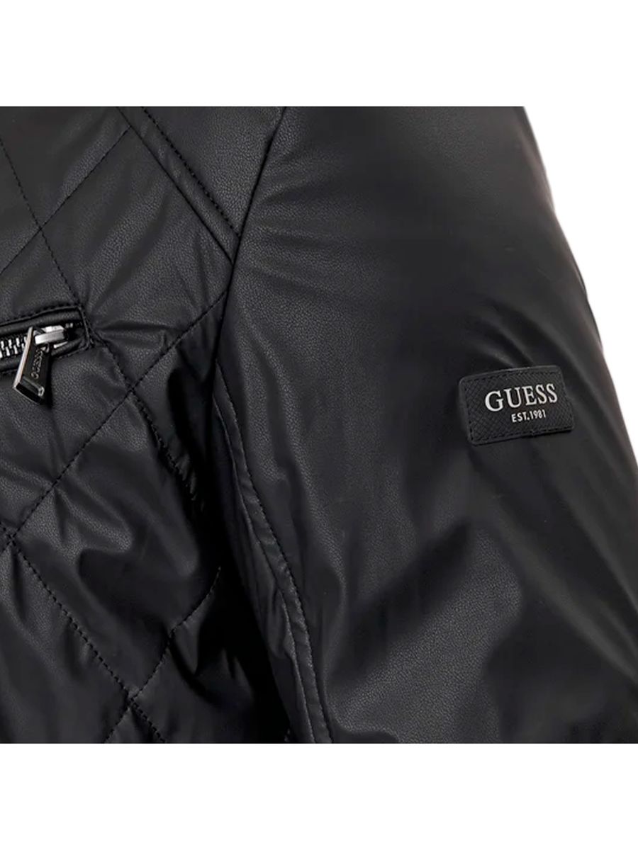 Gesteppte Jacke mit Stehkragen