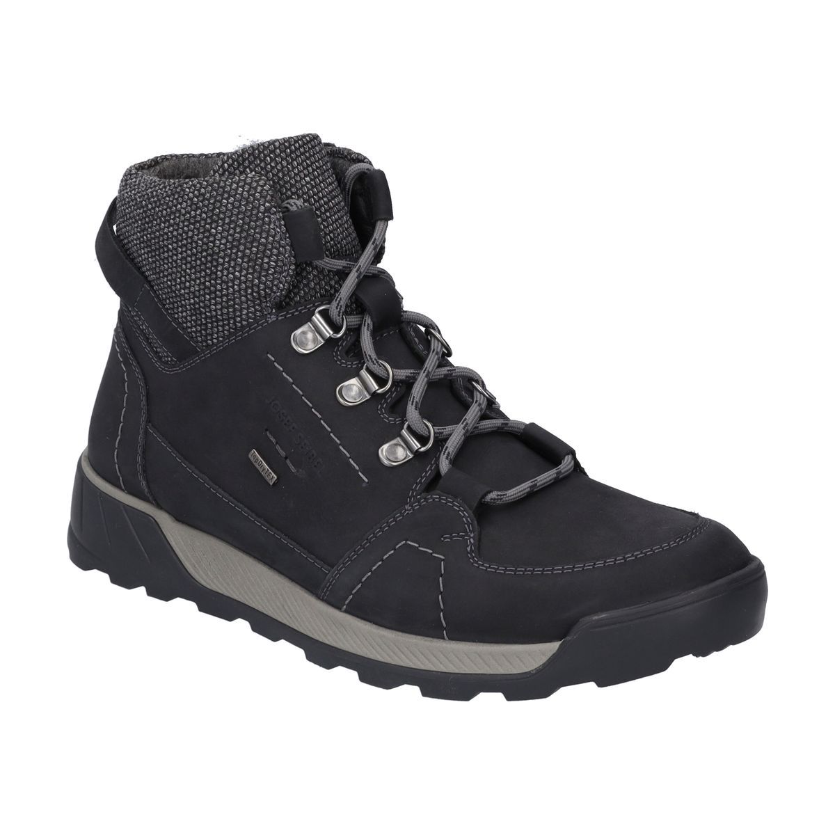 Wasserdichter Leder-Schnürstiefel für Herren