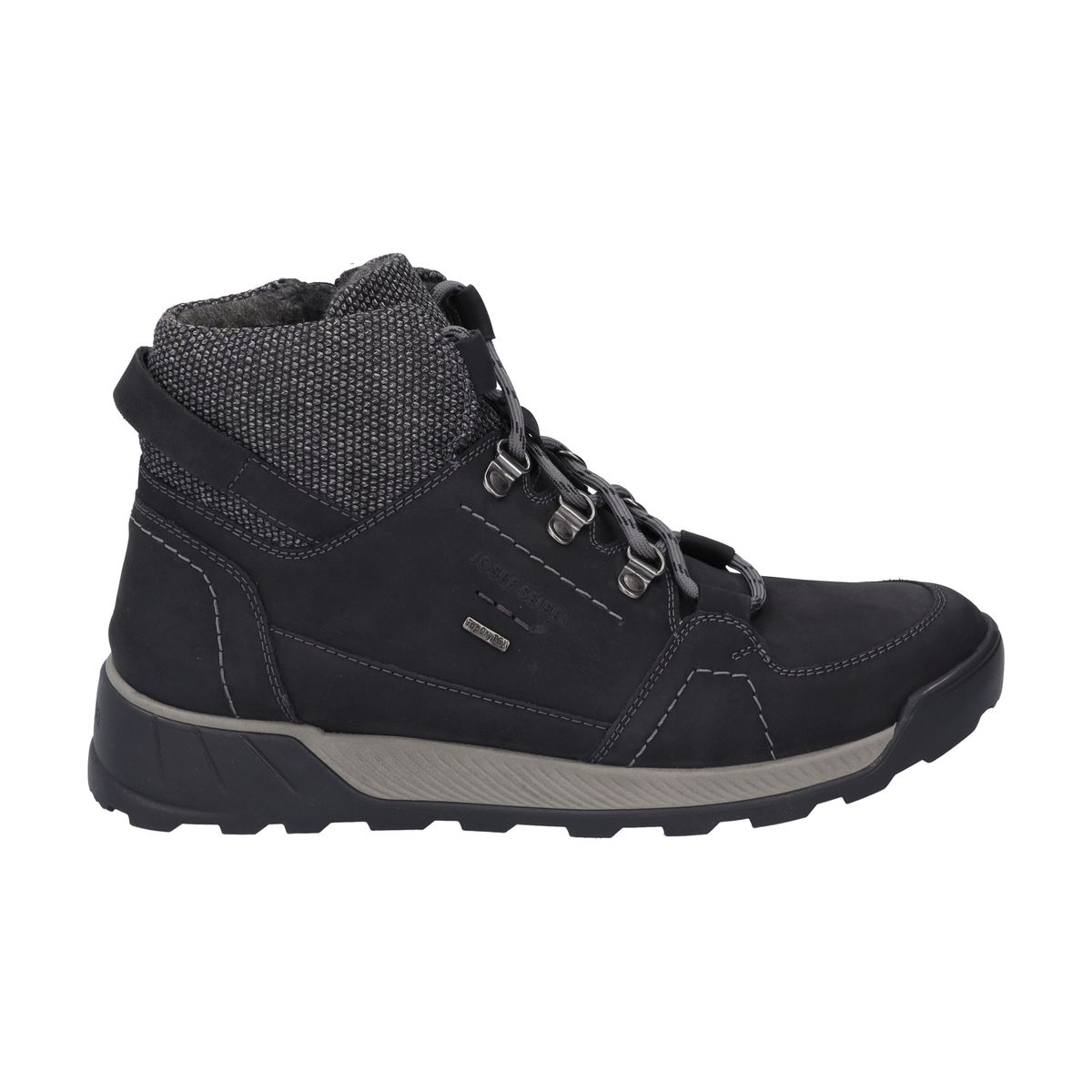 Robuste wasserfeste Leder-Stiefeletten