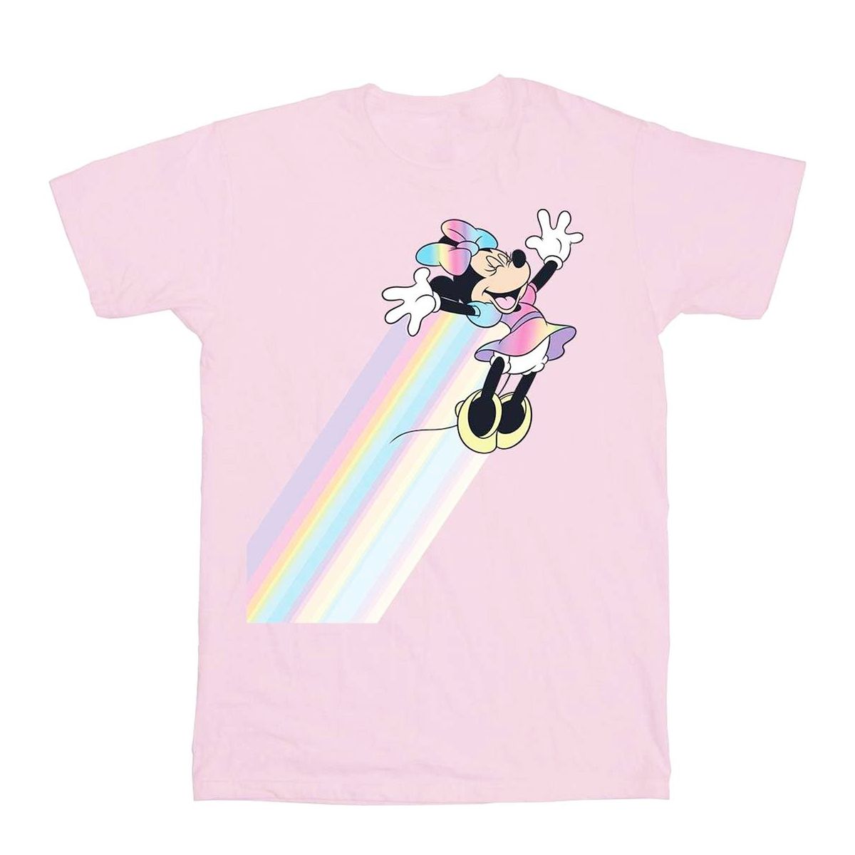 Minnie Maus Regenbogen Grafik T-Shirt